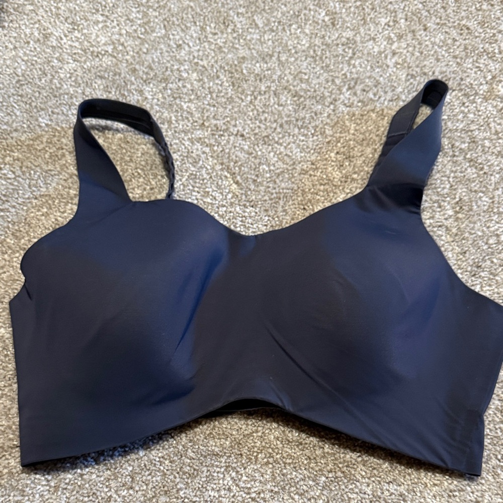 Knix Midnight Blue Wireless Sports Bra